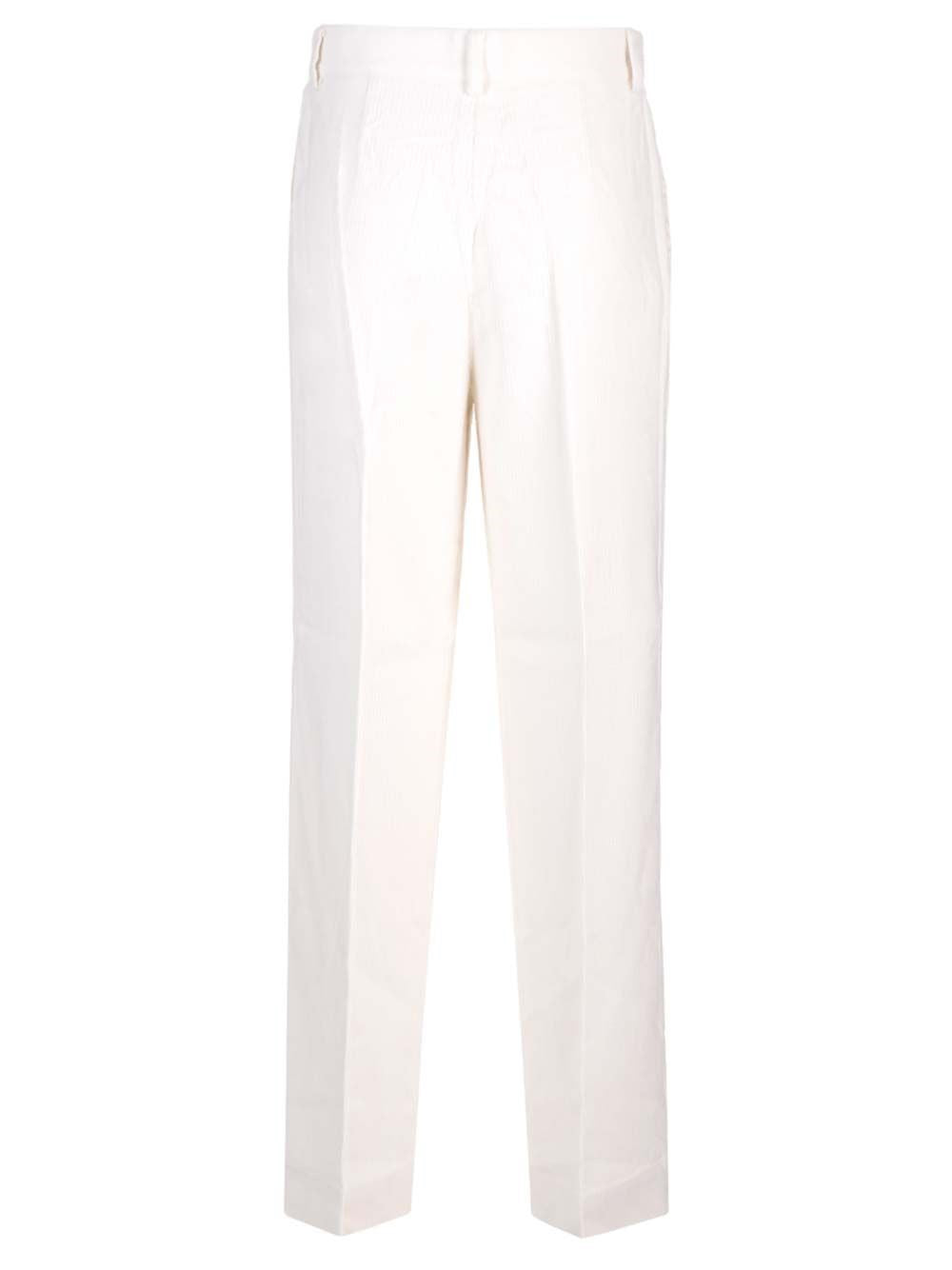 Toteme Women Corduroy Trousers TOTEME