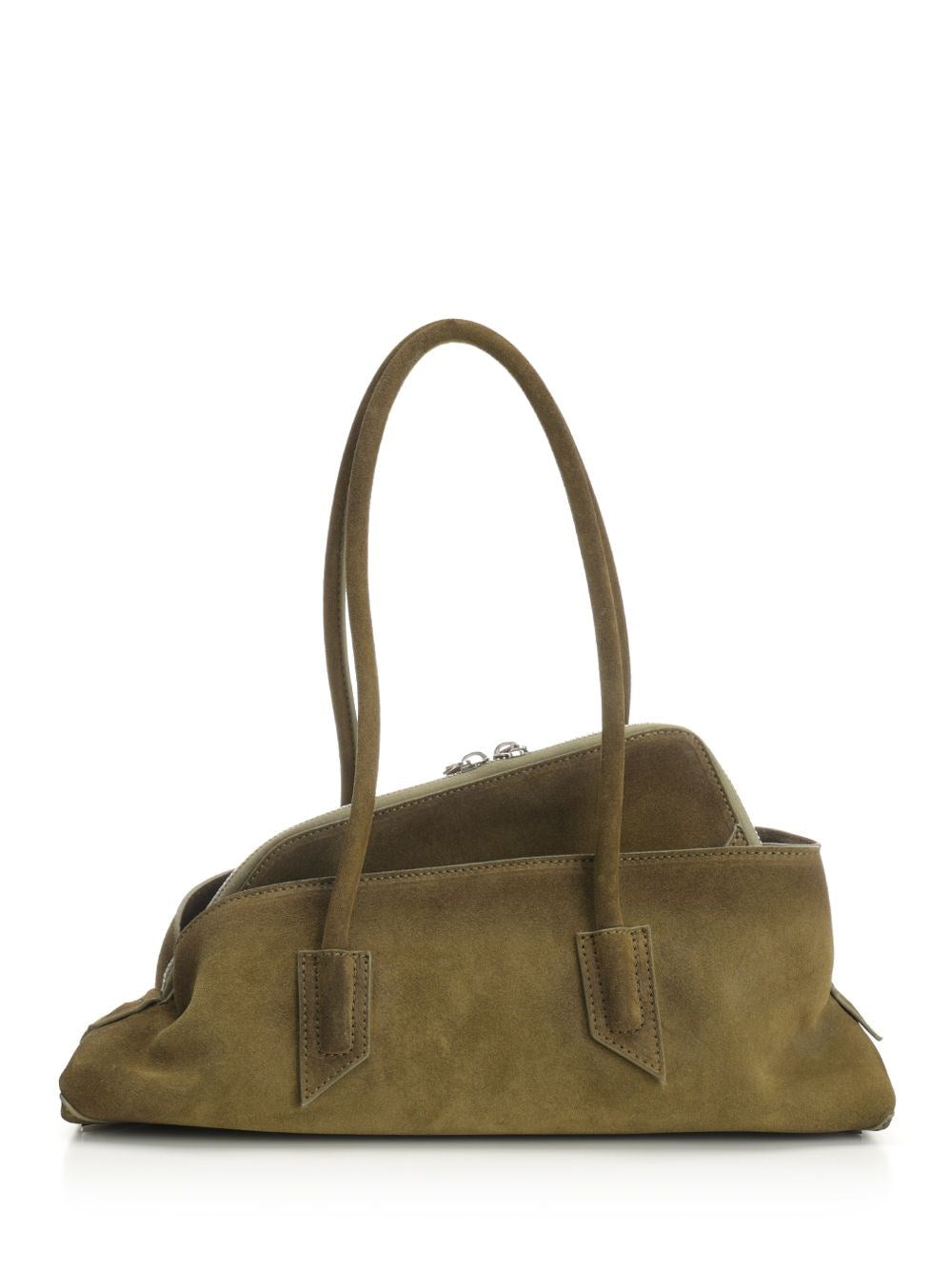 The Attico Women ''La Passeggiata Small'' Top Handle Bag THE ATTICO