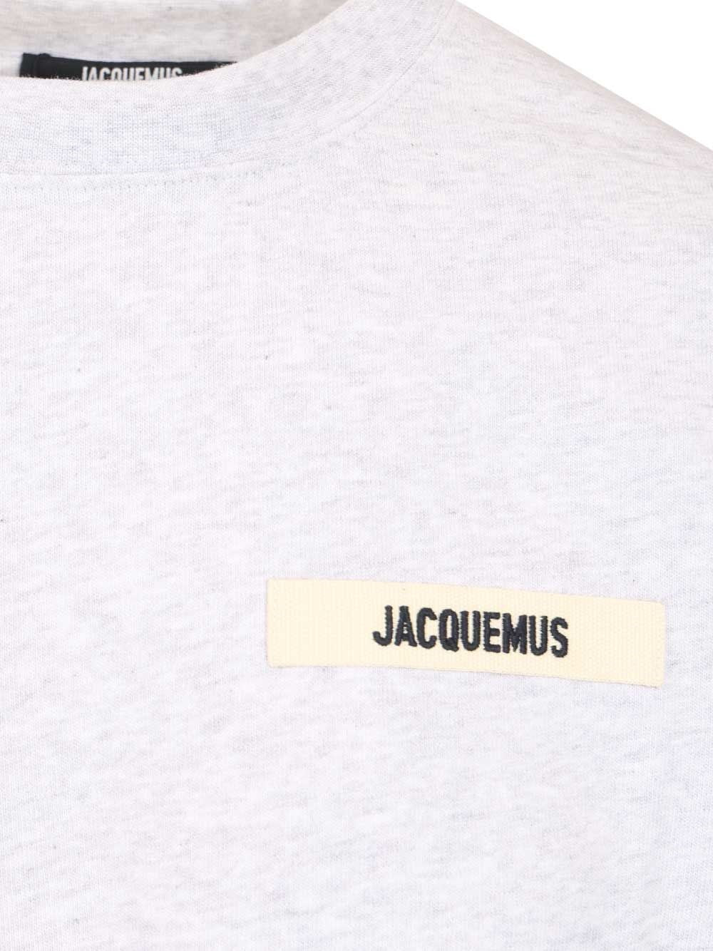 Jacquemus Men Cotton T-Shirt JACQUEMUS