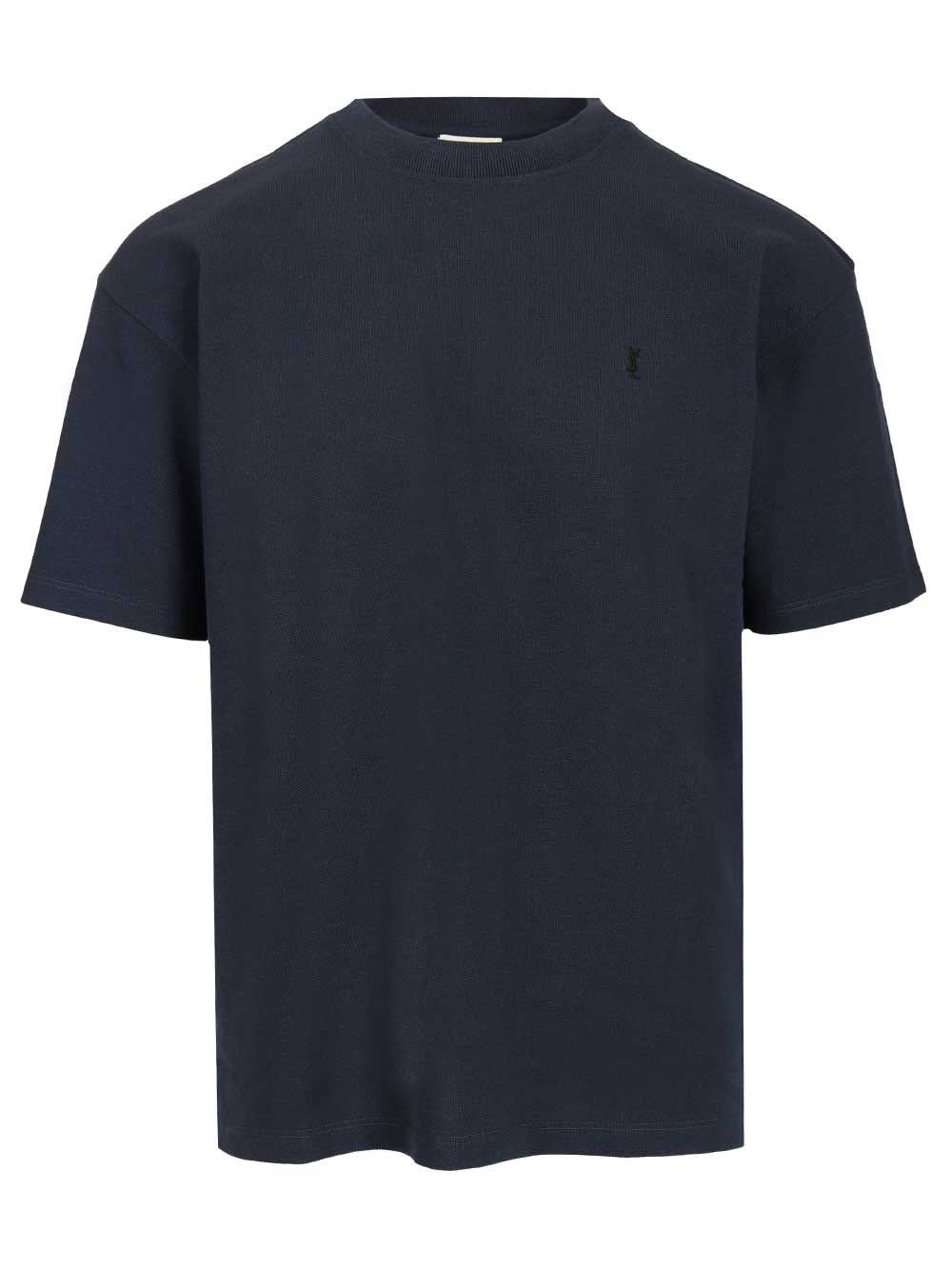 Saint Laurent Men Oversized "Cassandre" T-Shirt SAINT LAURENT