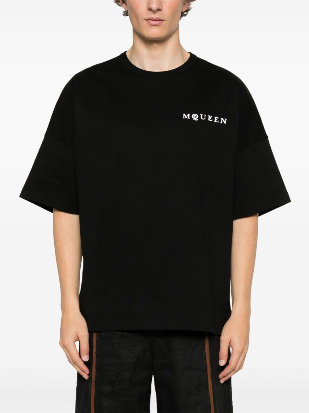 Mcqueen Men Oversized T-Shir ALEXANDER MCQUEEN