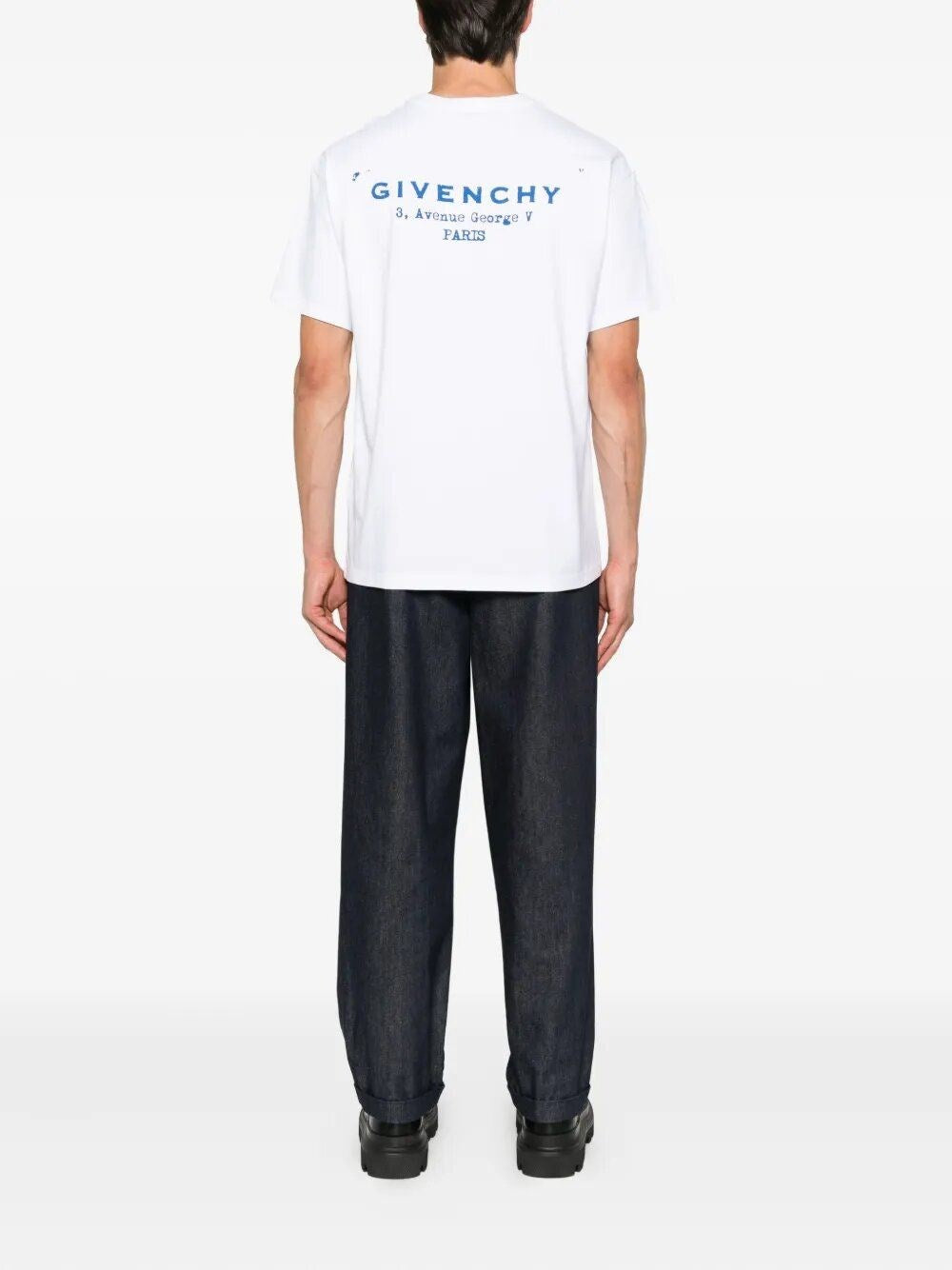 Givenchy Men Cotton T-Shirt GIVENCHY