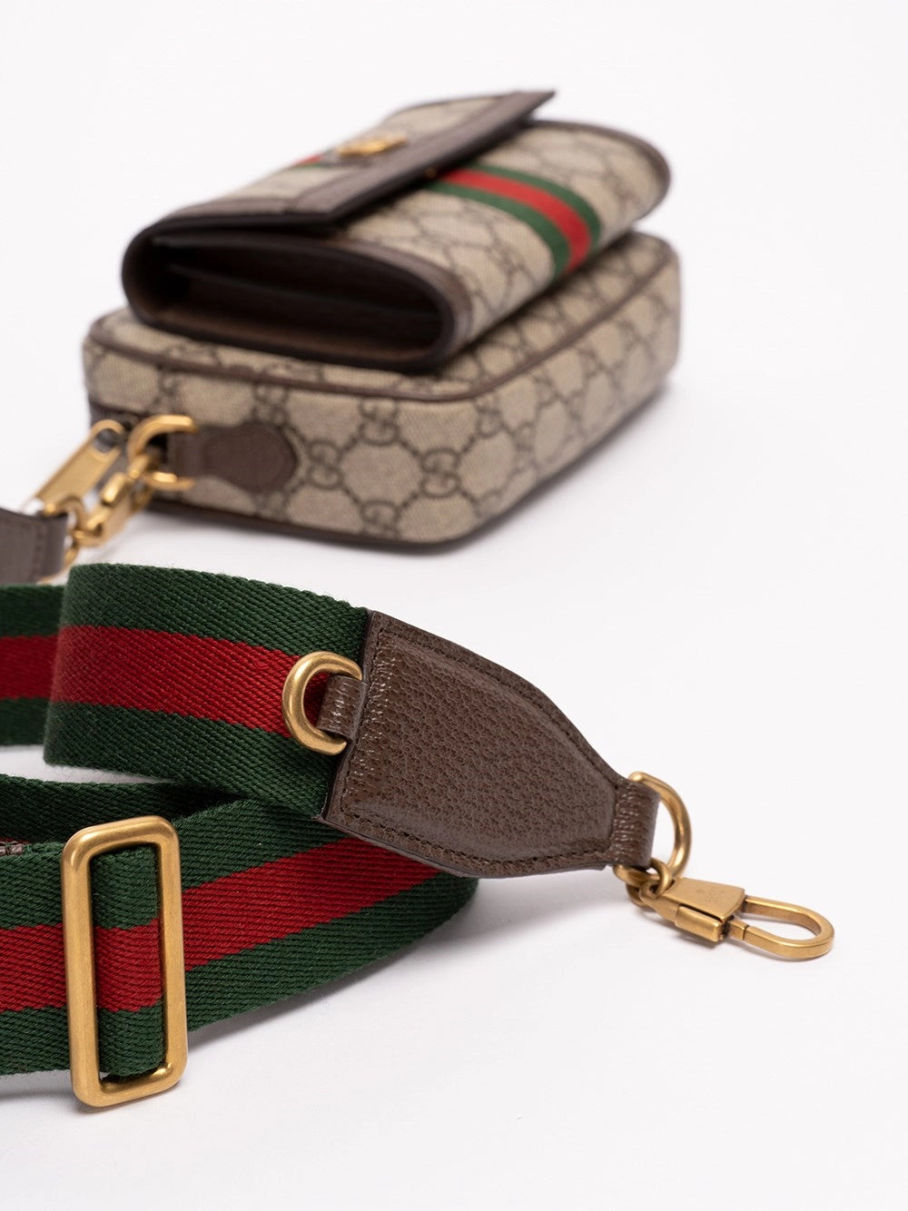 Gucci Men `Ophidia` Mini Bag GUCCI
