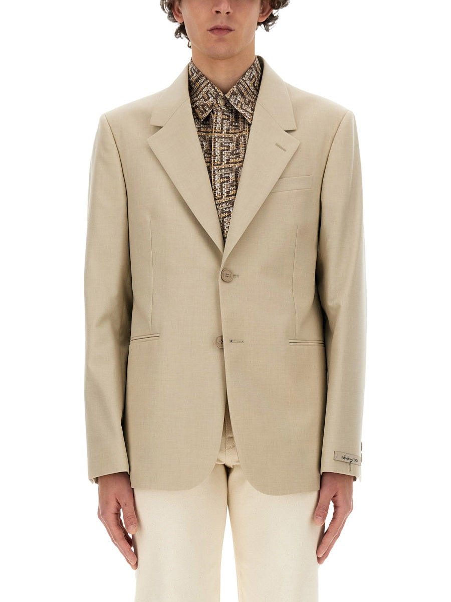 Fendi Men Wool Jacket FENDI