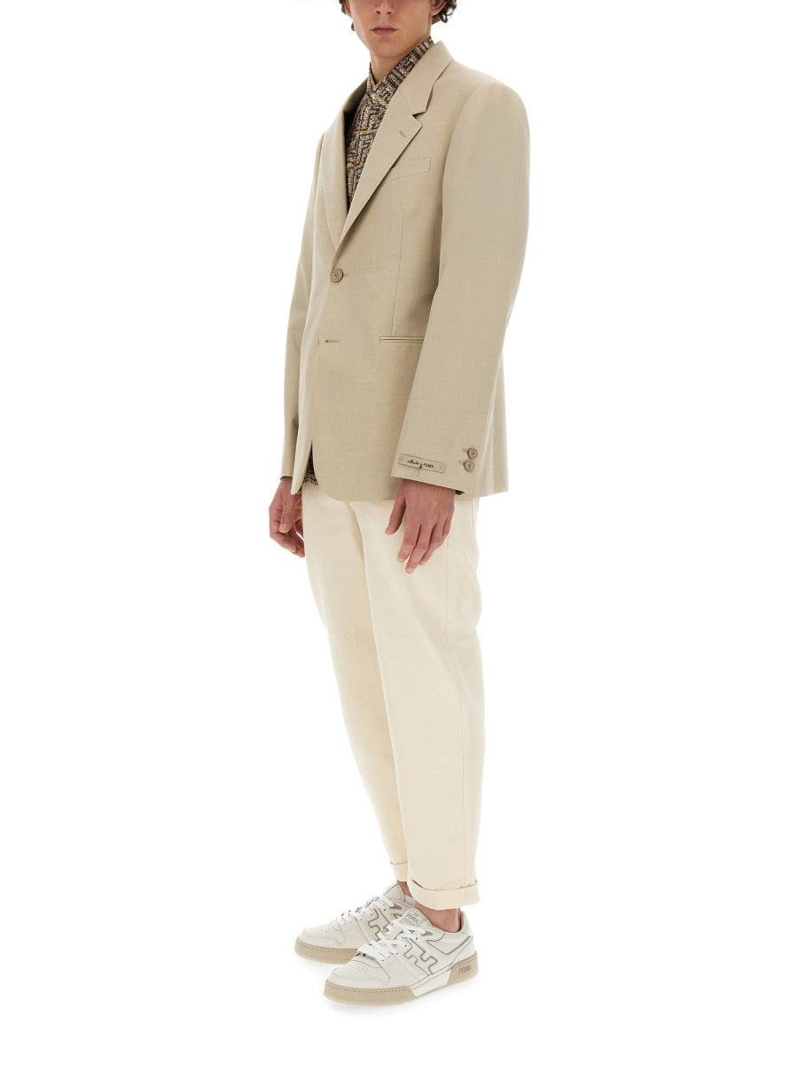 Fendi Men Wool Jacket FENDI