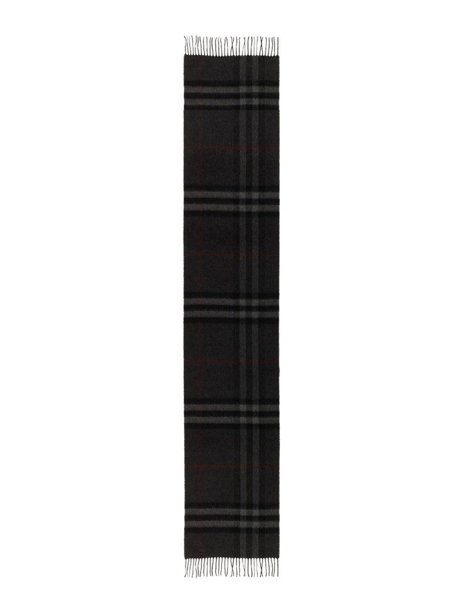 Burberry Men Cashmere Check Scarf BURBERRY