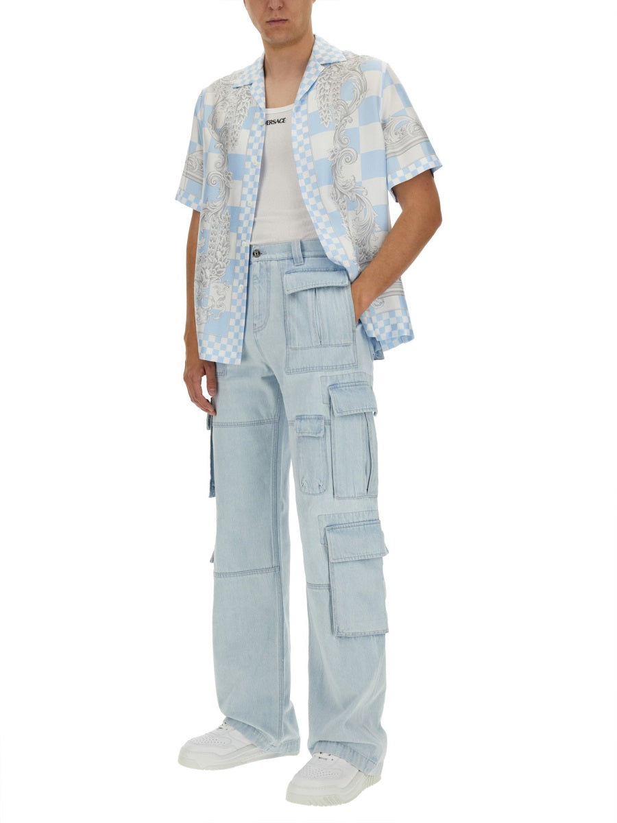 Versace Men Cargo Jeans VERSACE
