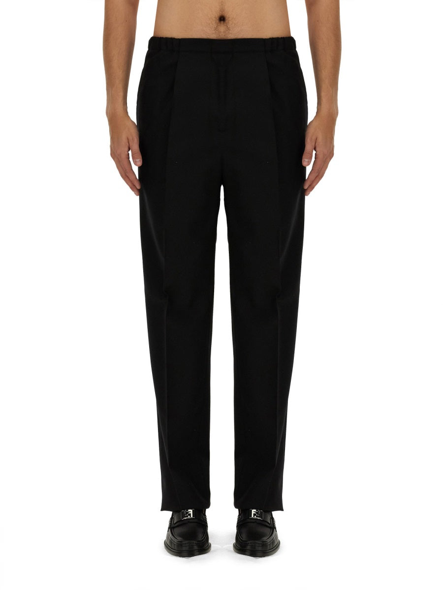 Fendi Men Wool Pants FENDI