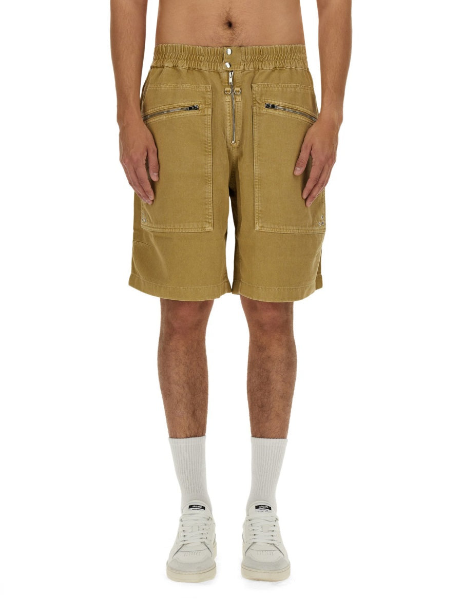Marant Men Bermuda Shorts "Jayah" ISABEL MARANT