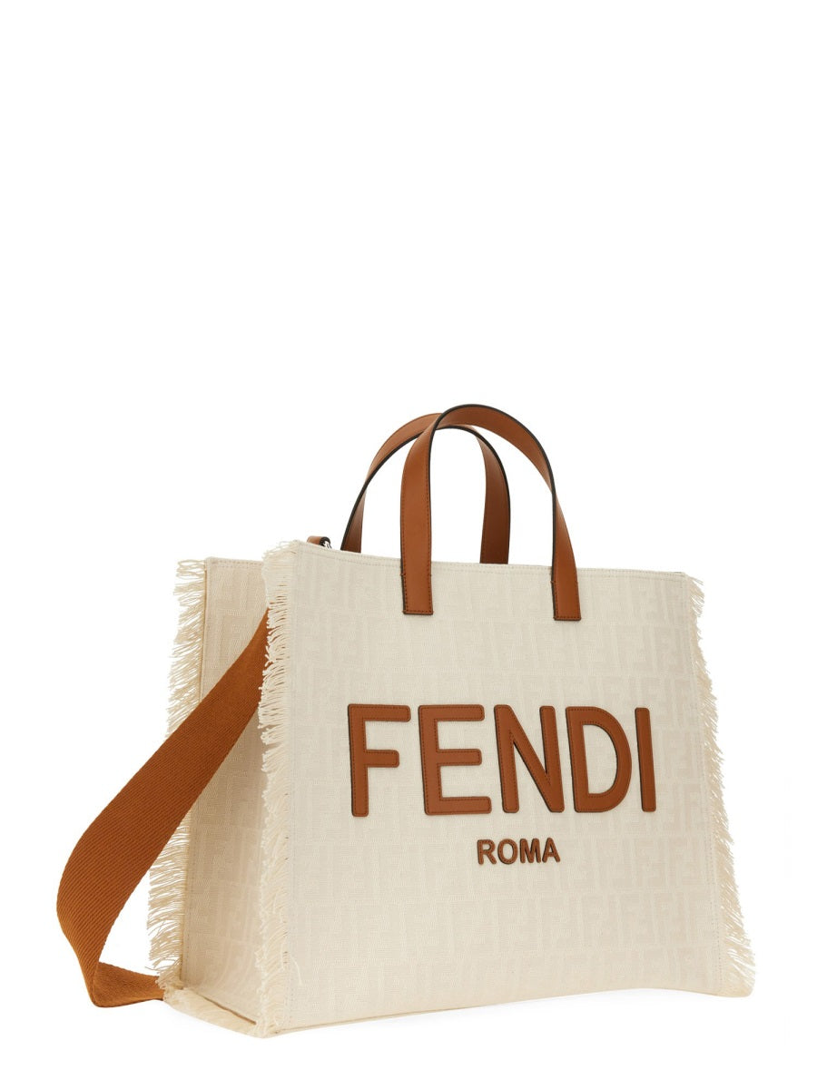Fendi Men Ff Jacquard Bag FENDI