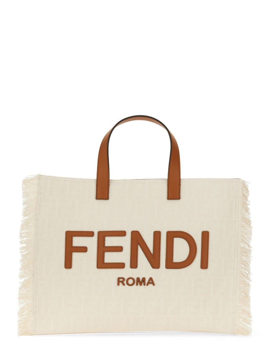Fendi Men Ff Jacquard Bag FENDI
