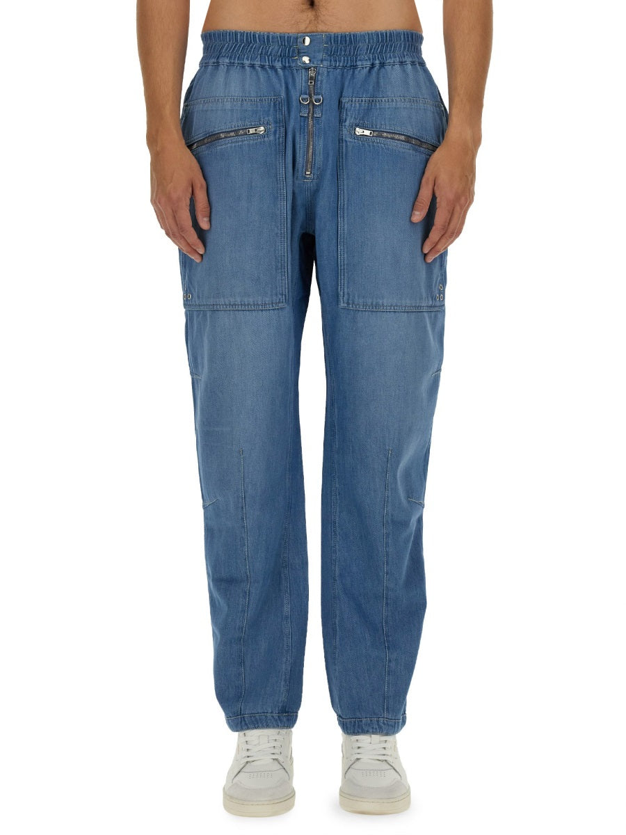 Marant Men Cotton Pants ISABEL MARANT