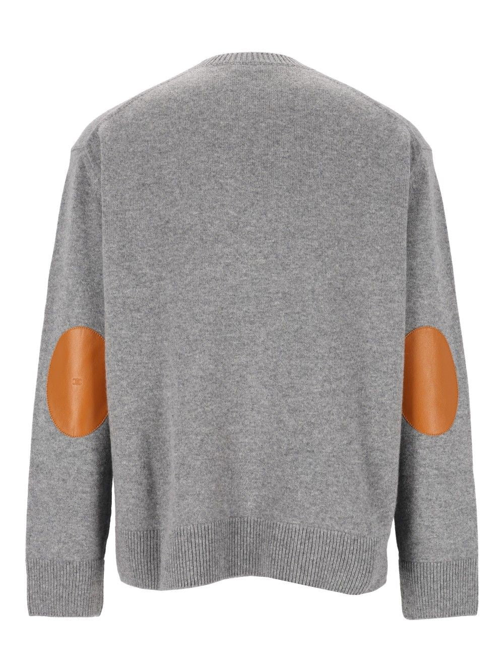 Celine Men Cashmere Crew-Neck Sweater CELINE