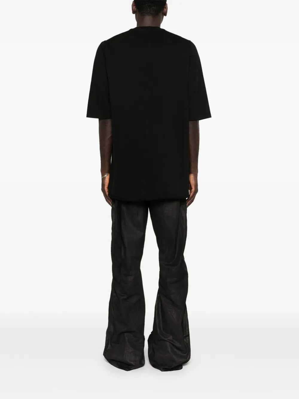 Rick Owens Drkshdw Men Star-Print Crew-Neck T-Shirt RICK OWENS