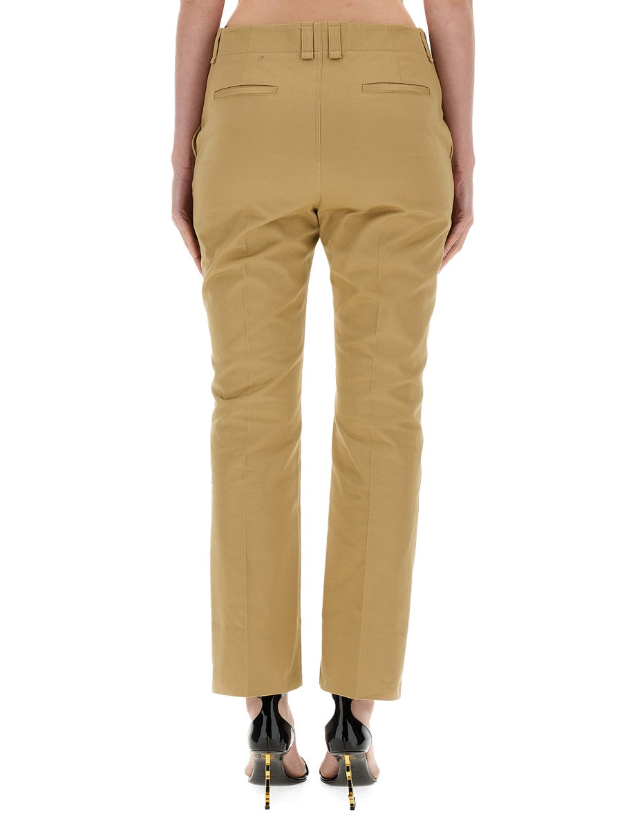 Saint Laurent Women Drill Pants SAINT LAURENT