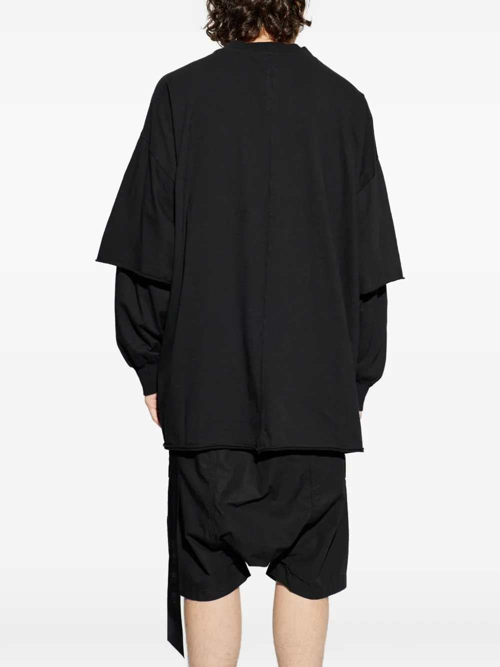 Rick Owens Drkshdw Men Layered T-Shirt RICK OWENS