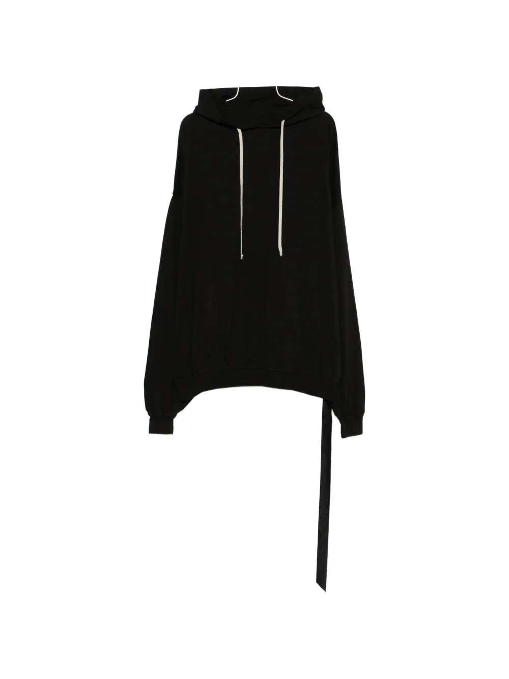 Rick Owens Drkshdw Men T-Shirt - Hun Hoodie RICK OWENS