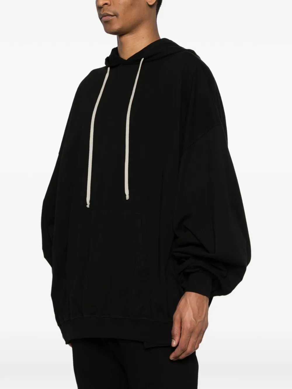 Rick Owens Drkshdw Men T-Shirt - Hun Hoodie RICK OWENS
