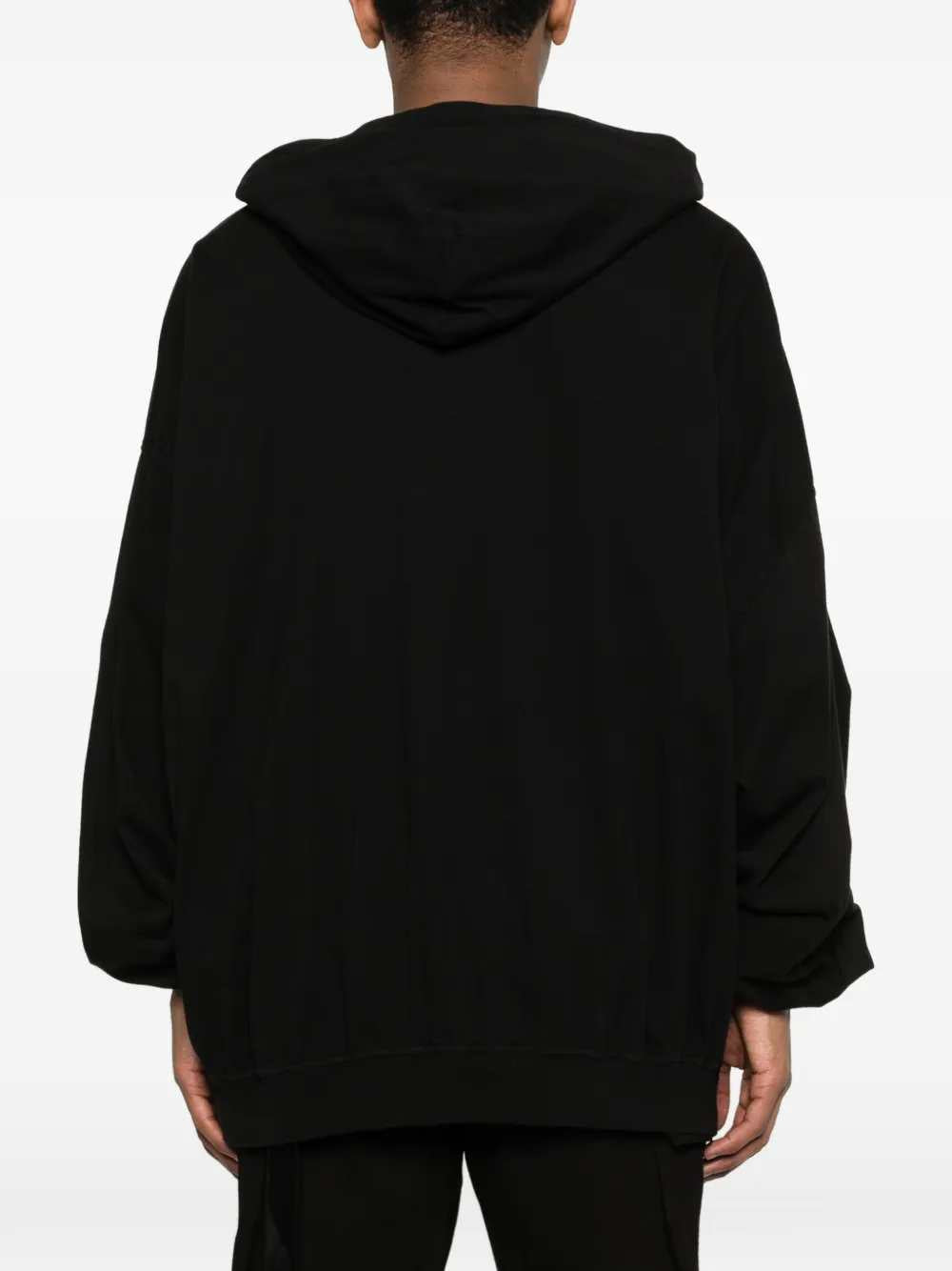 Rick Owens Drkshdw Men T-Shirt - Hun Hoodie RICK OWENS