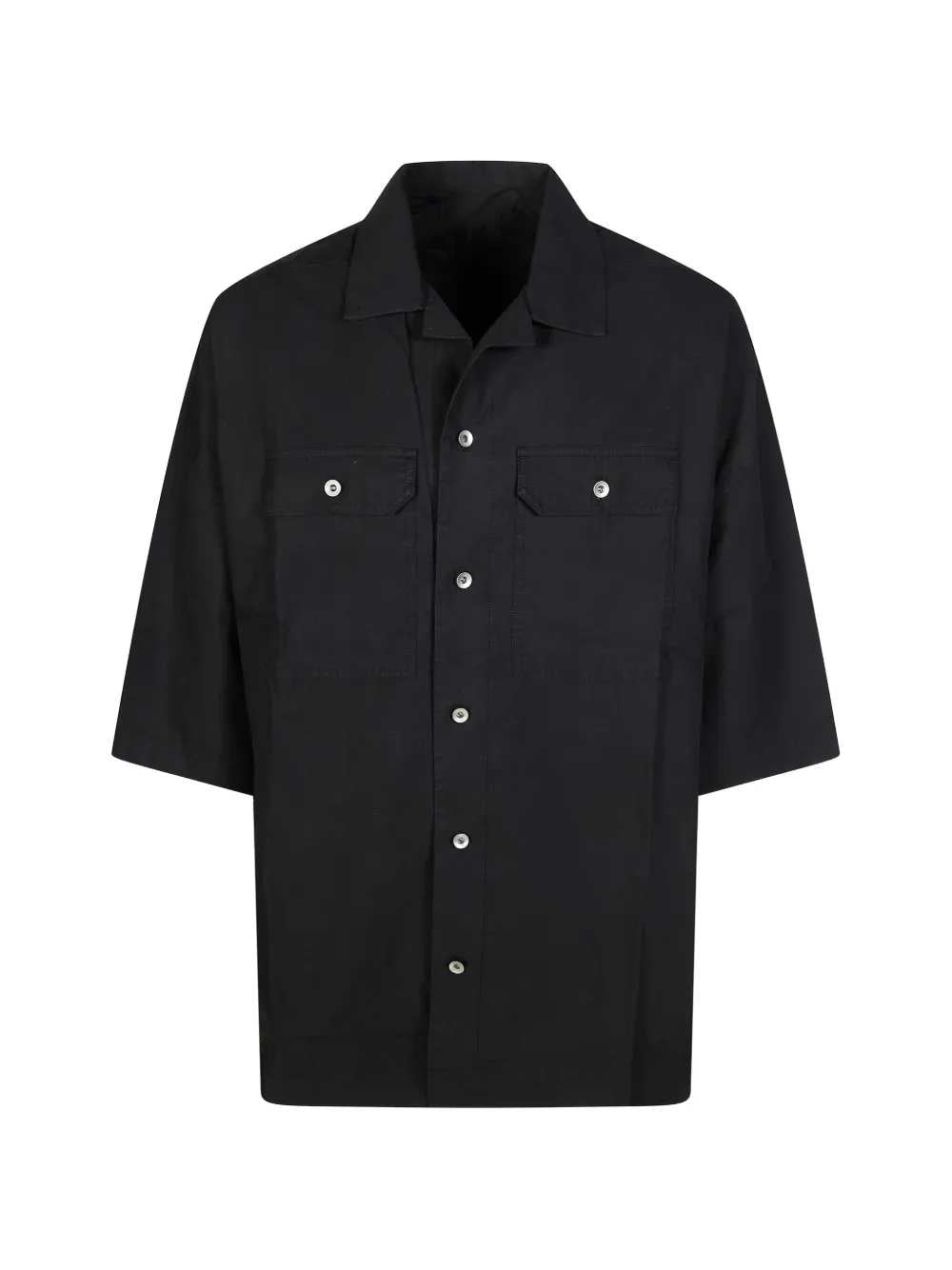 Rick Owens Drkshdw Men Magnum Tommy Button-Down Shirt RICK OWENS