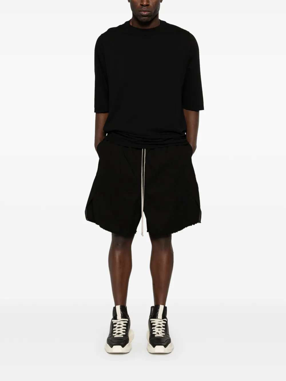 Rick Owens Drkshdw Men Drawstring Shorts RICK OWENS