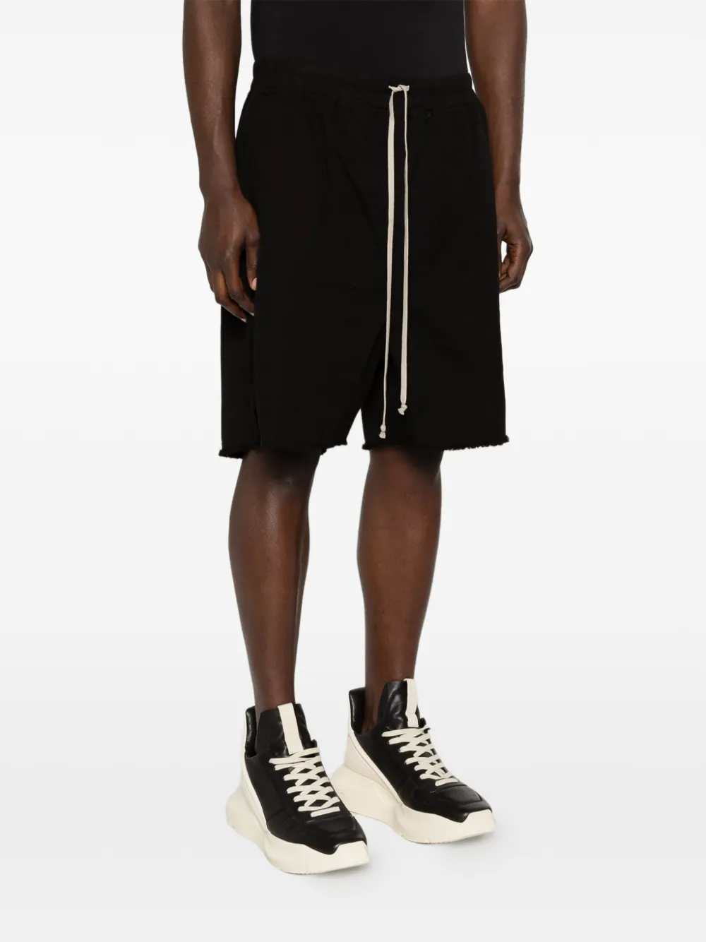 Rick Owens Drkshdw Men Drawstring Shorts RICK OWENS
