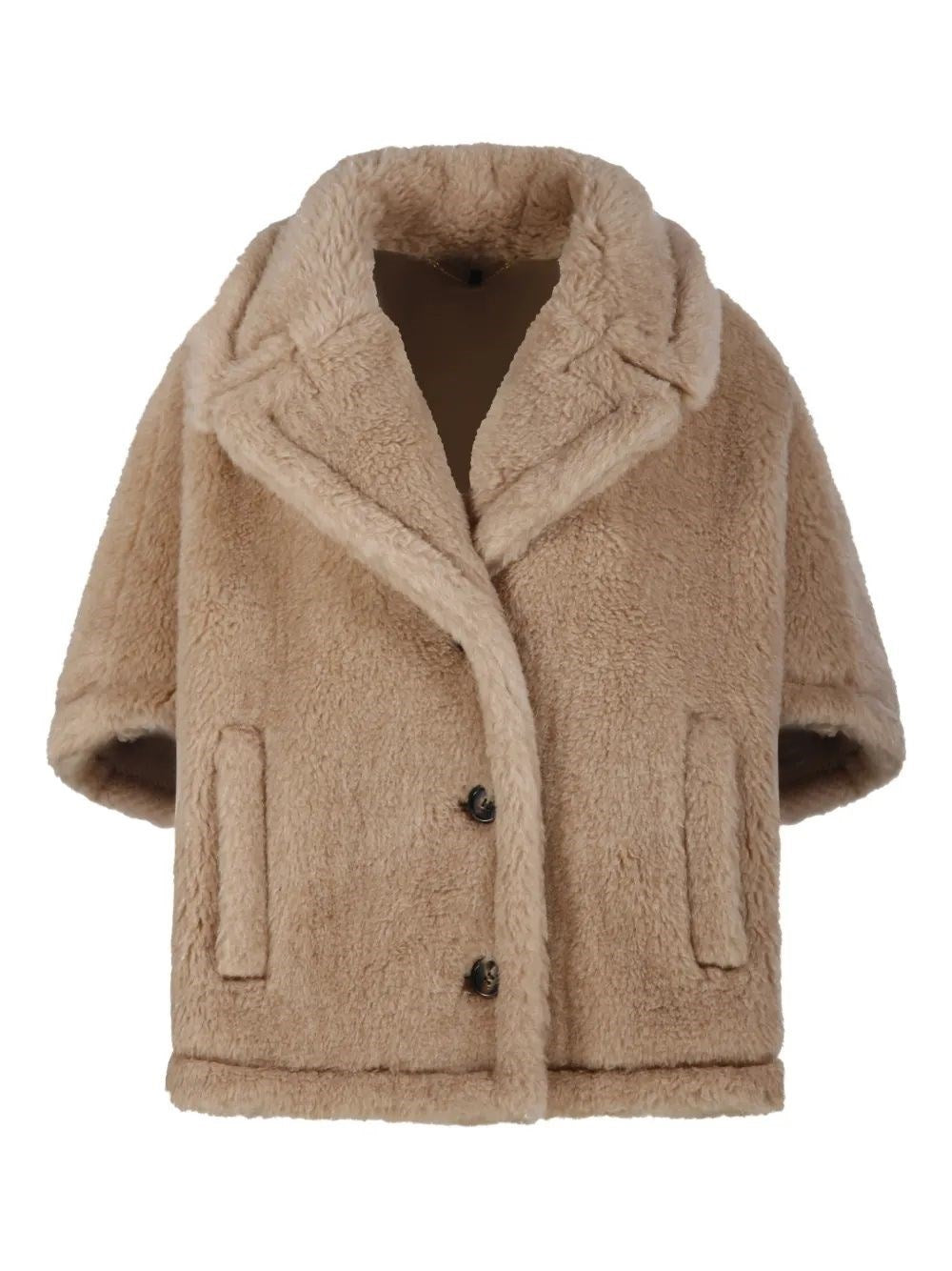 Max Mara Women "Corvino" Cape In Alpaca And Cashmere MAX MARA