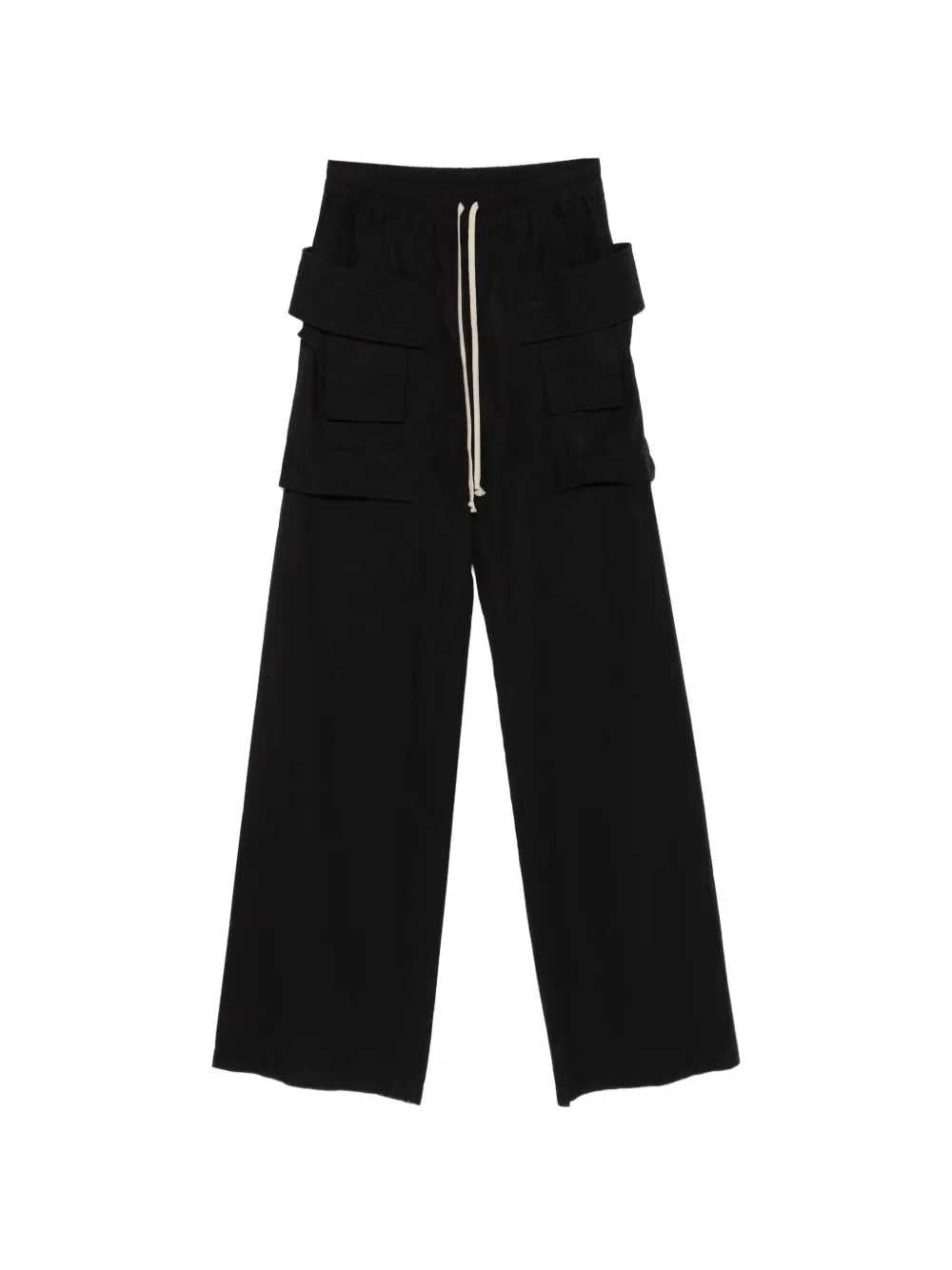Rick Owens Drkshdw Men Cotton Drawstring Trousers RICK OWENS