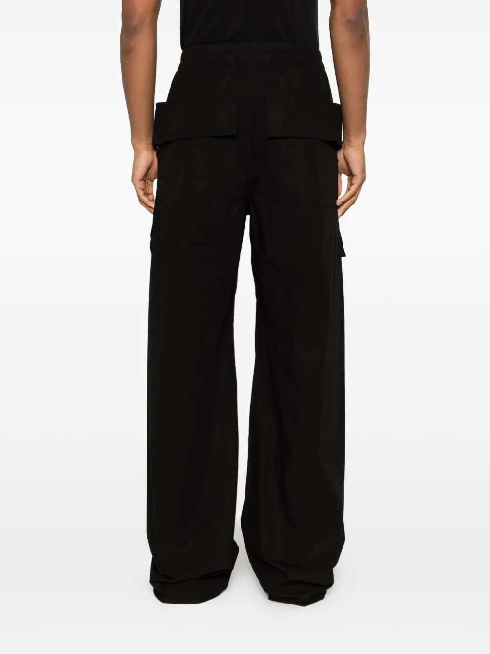 Rick Owens Drkshdw Men Cotton Drawstring Trousers RICK OWENS