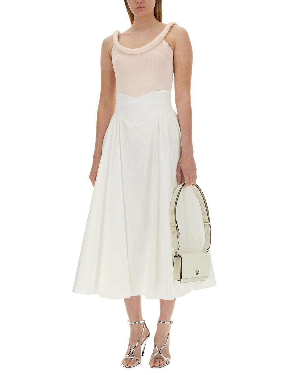 Alexander Mcqueen Women Tops With Logo ALEXANDER MCQUEEN
