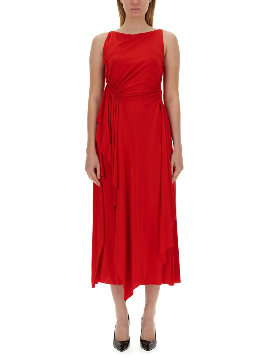 Lanvin Women Dress With Drape LANVIN