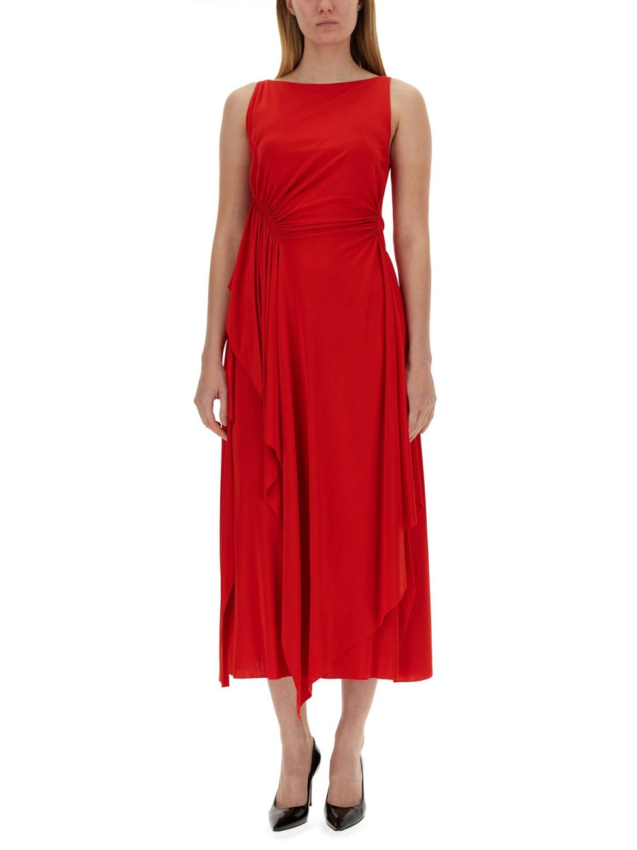 Lanvin Women Dress With Drape LANVIN