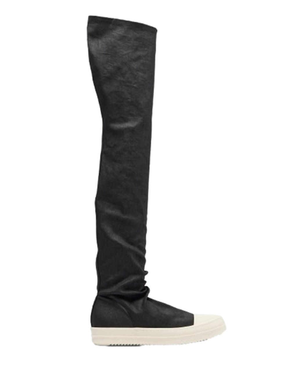 Rick Owens Drkshdw Women Denim Boots - High Sock Sneakers RICK OWENS
