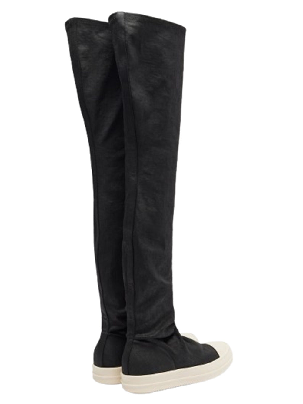 Rick Owens Drkshdw Women Denim Boots - High Sock Sneakers RICK OWENS