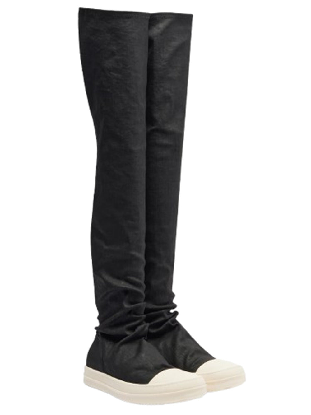 Rick Owens Drkshdw Women Denim Boots - High Sock Sneakers RICK OWENS