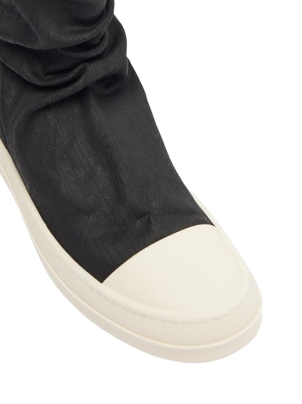 Rick Owens Drkshdw Women Denim Boots - High Sock Sneakers RICK OWENS