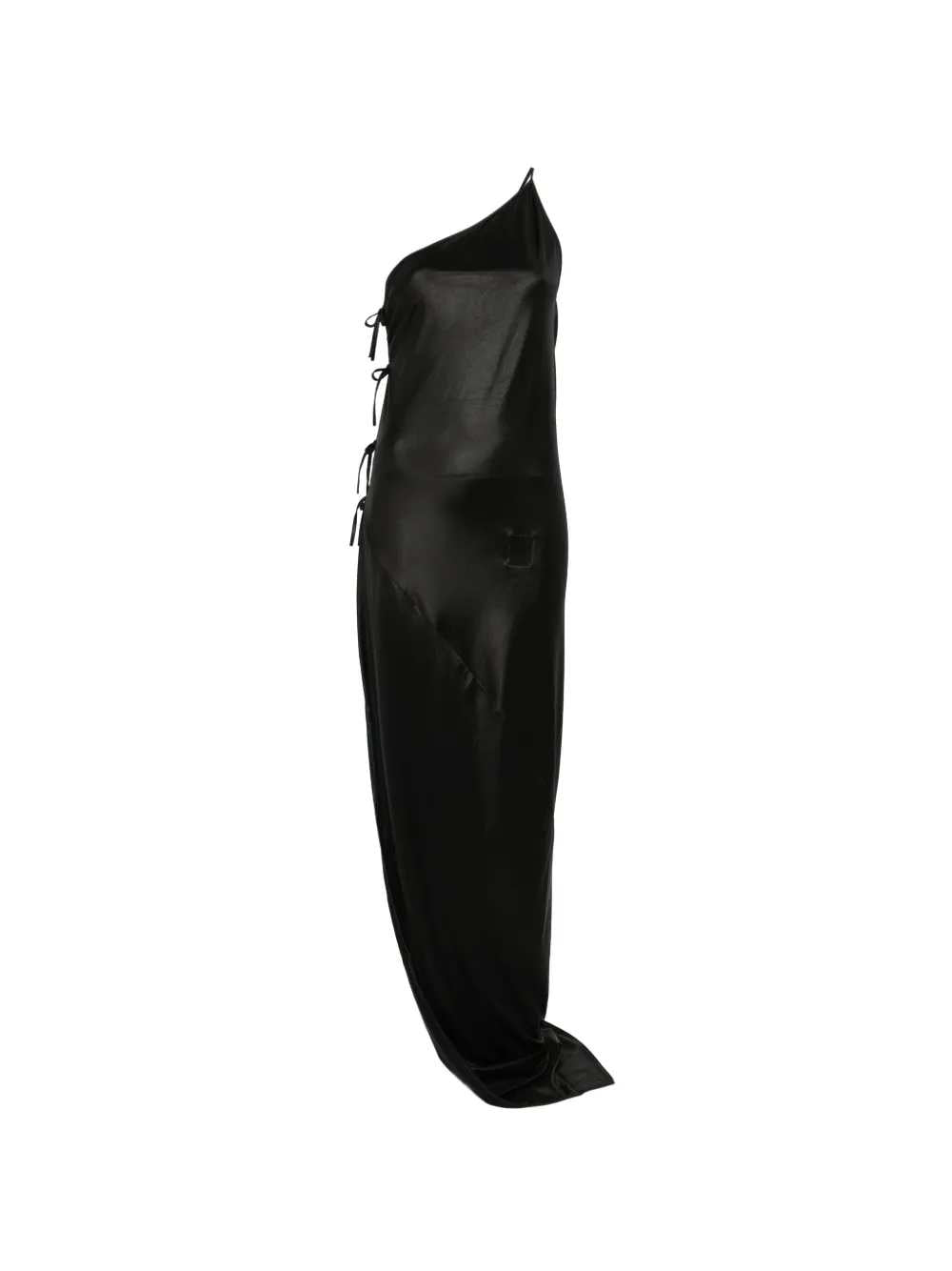 Rick Owens Drkshdw Women Long One-Shoulder Dress RICK OWENS
