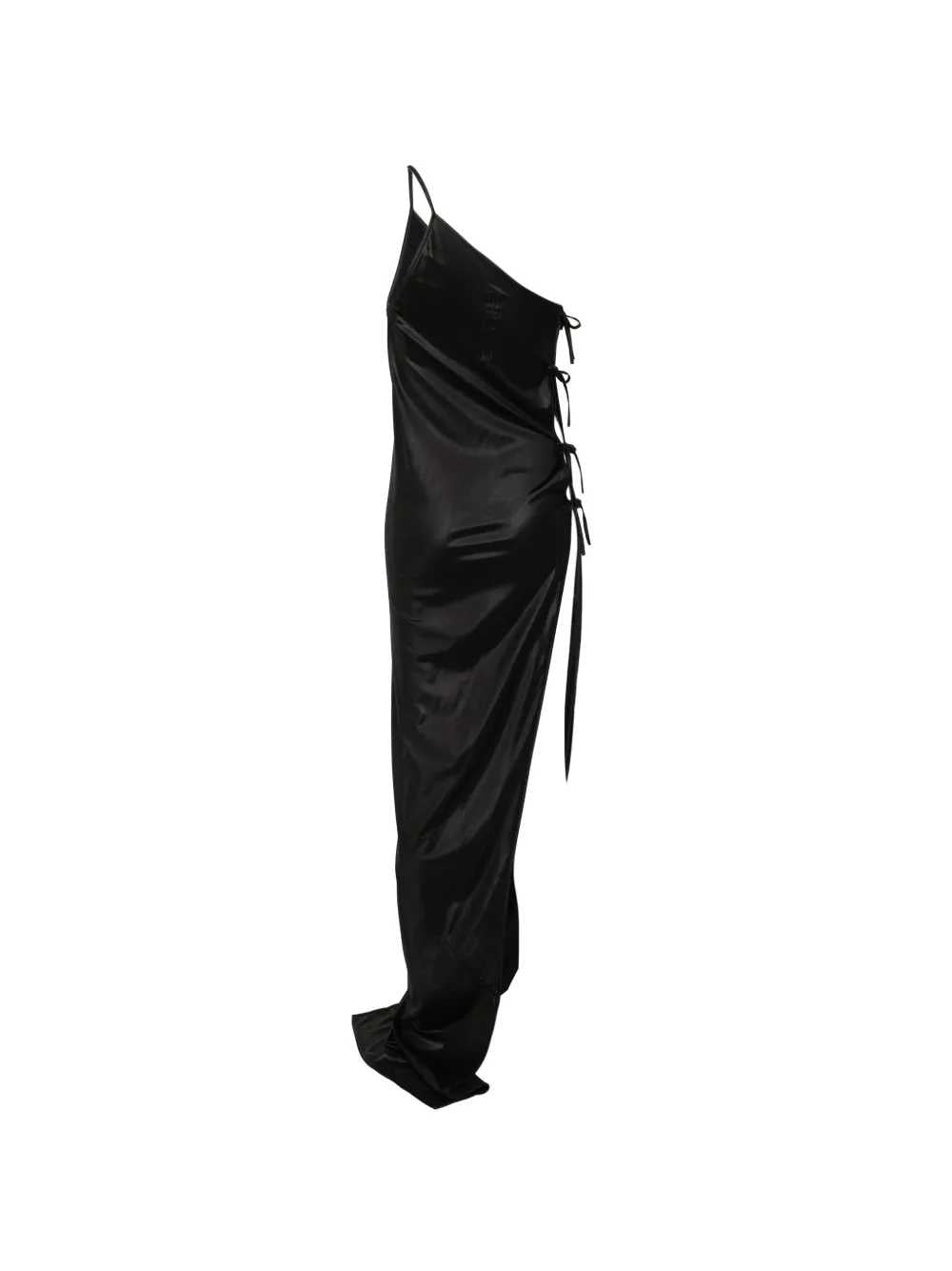 Rick Owens Drkshdw Women Long One-Shoulder Dress RICK OWENS