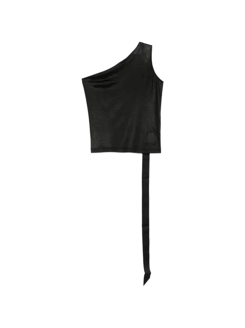 Rick Owens Drkshdw Women One-Shoulder Top RICK OWENS
