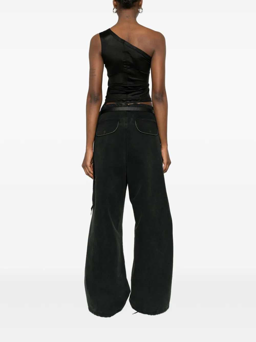 Rick Owens Drkshdw Women One-Shoulder Top RICK OWENS