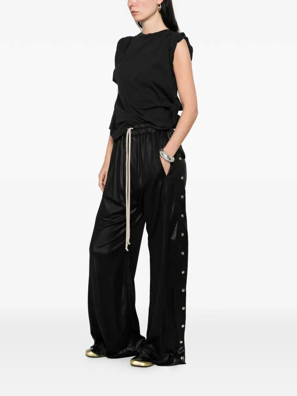 Rick Owens Drkshdw Women Drawstring Pants RICK OWENS