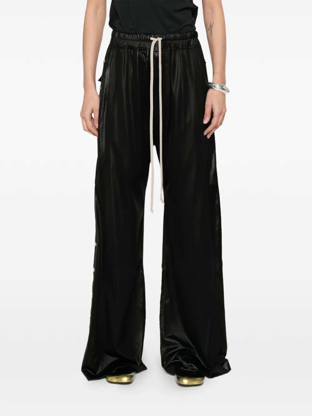 Rick Owens Drkshdw Women Drawstring Pants RICK OWENS
