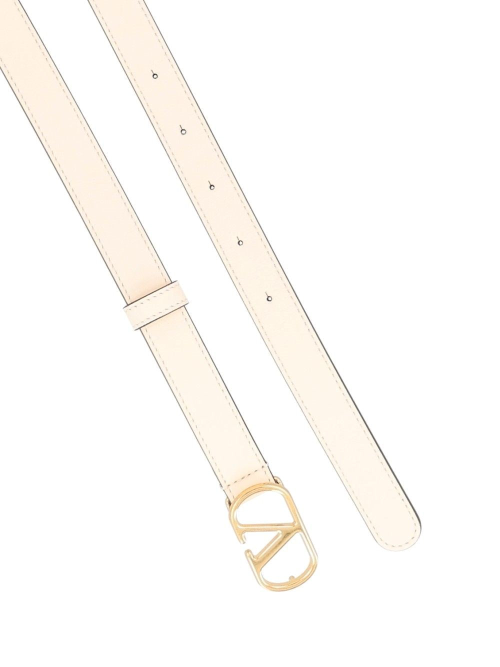 Valentino Garavani Women Vlogo Signature Leather Belt VALENTINO GARAVANI