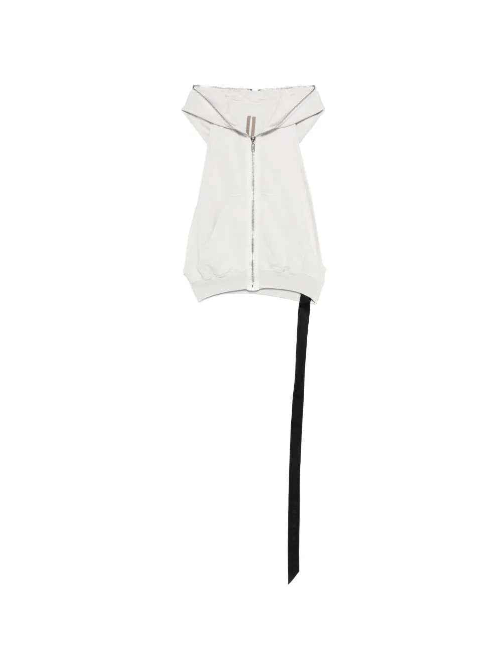 Rick Owens Drkshdw Women Zip-Up Sweatshirt RICK OWENS