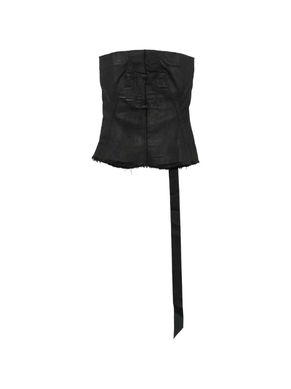 Rick Owens Drkshdw Women Fringed Top RICK OWENS