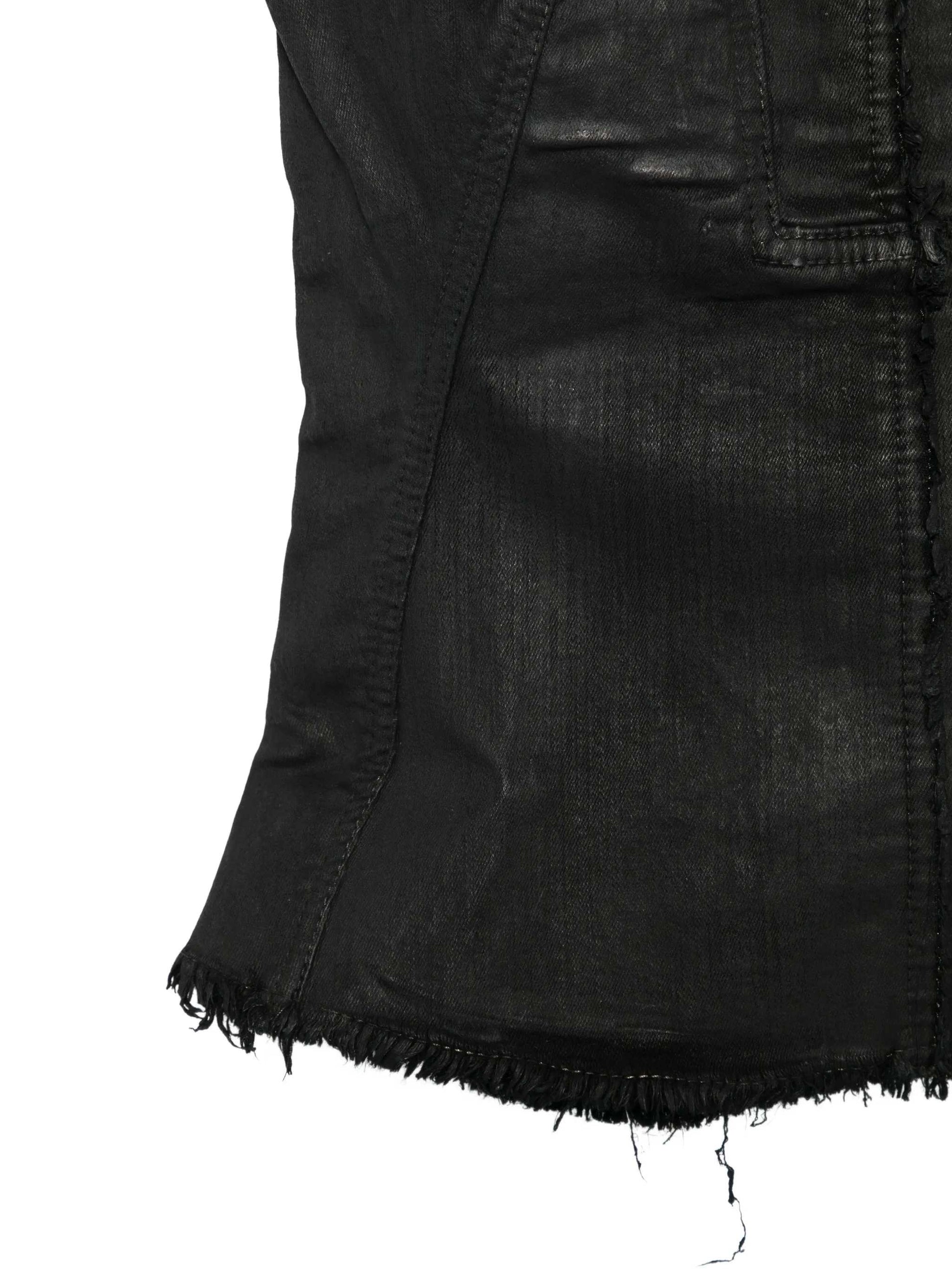 Rick Owens Drkshdw Women Fringed Top RICK OWENS
