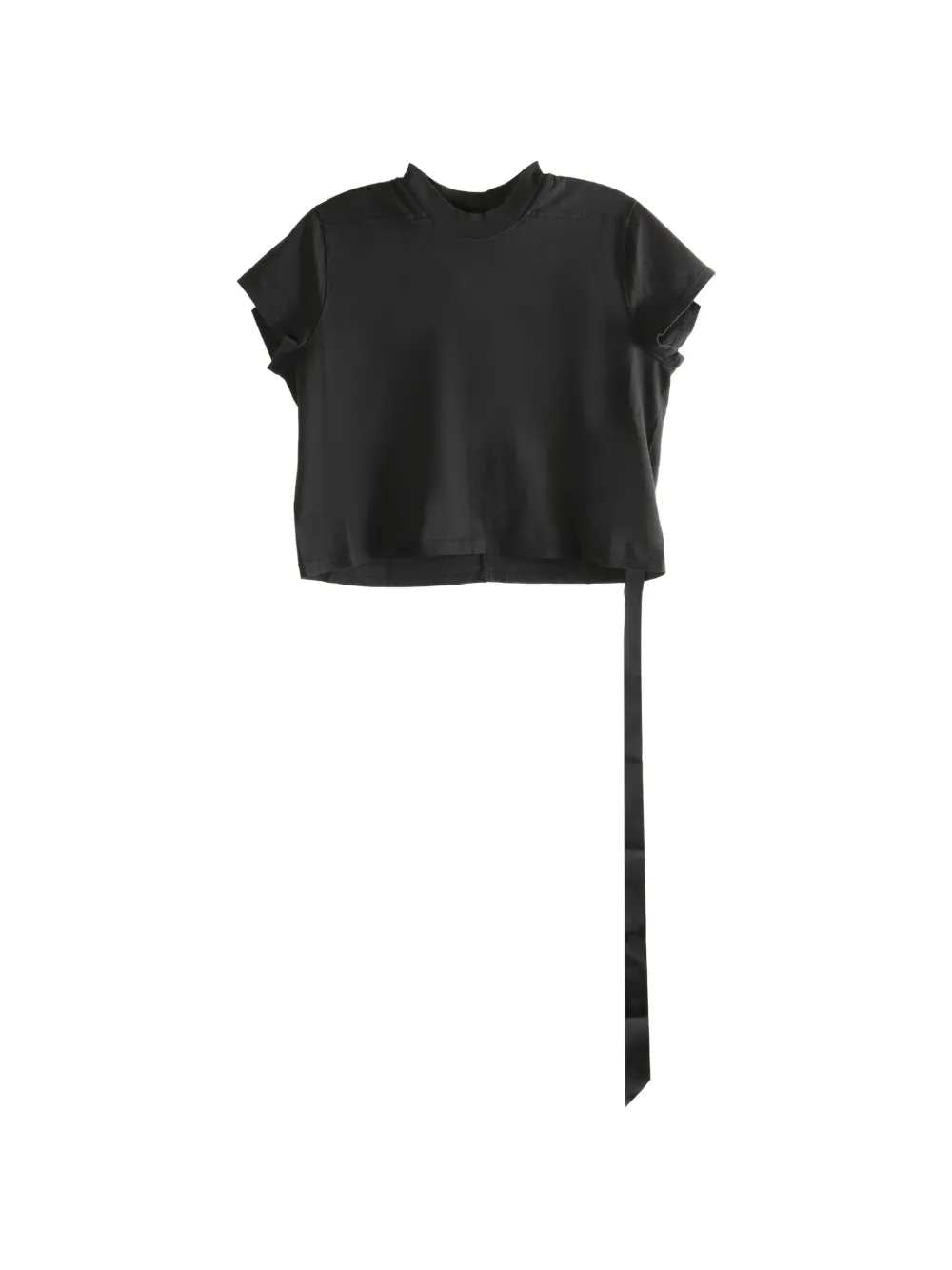 Rick Owens Drkshdw Women Ribbed Neckline T-Shirt RICK OWENS