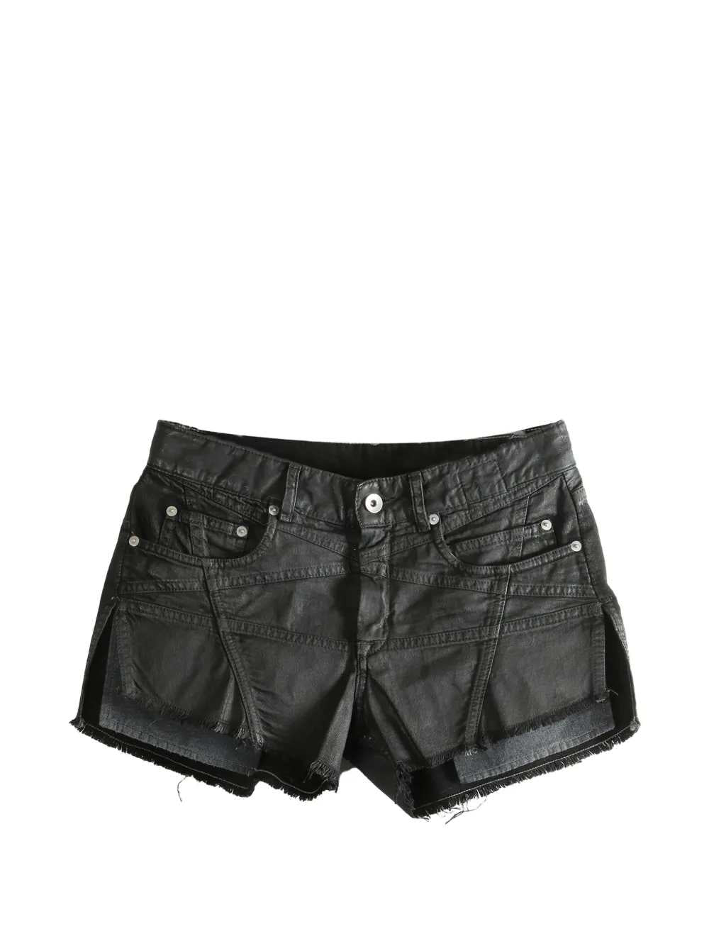 Rick Owens Drkshdw Women Fringed Shorts RICK OWENS