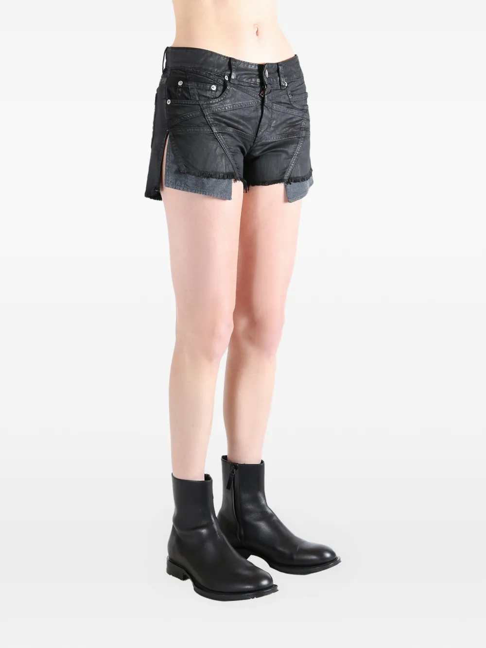 Rick Owens Drkshdw Women Fringed Shorts RICK OWENS