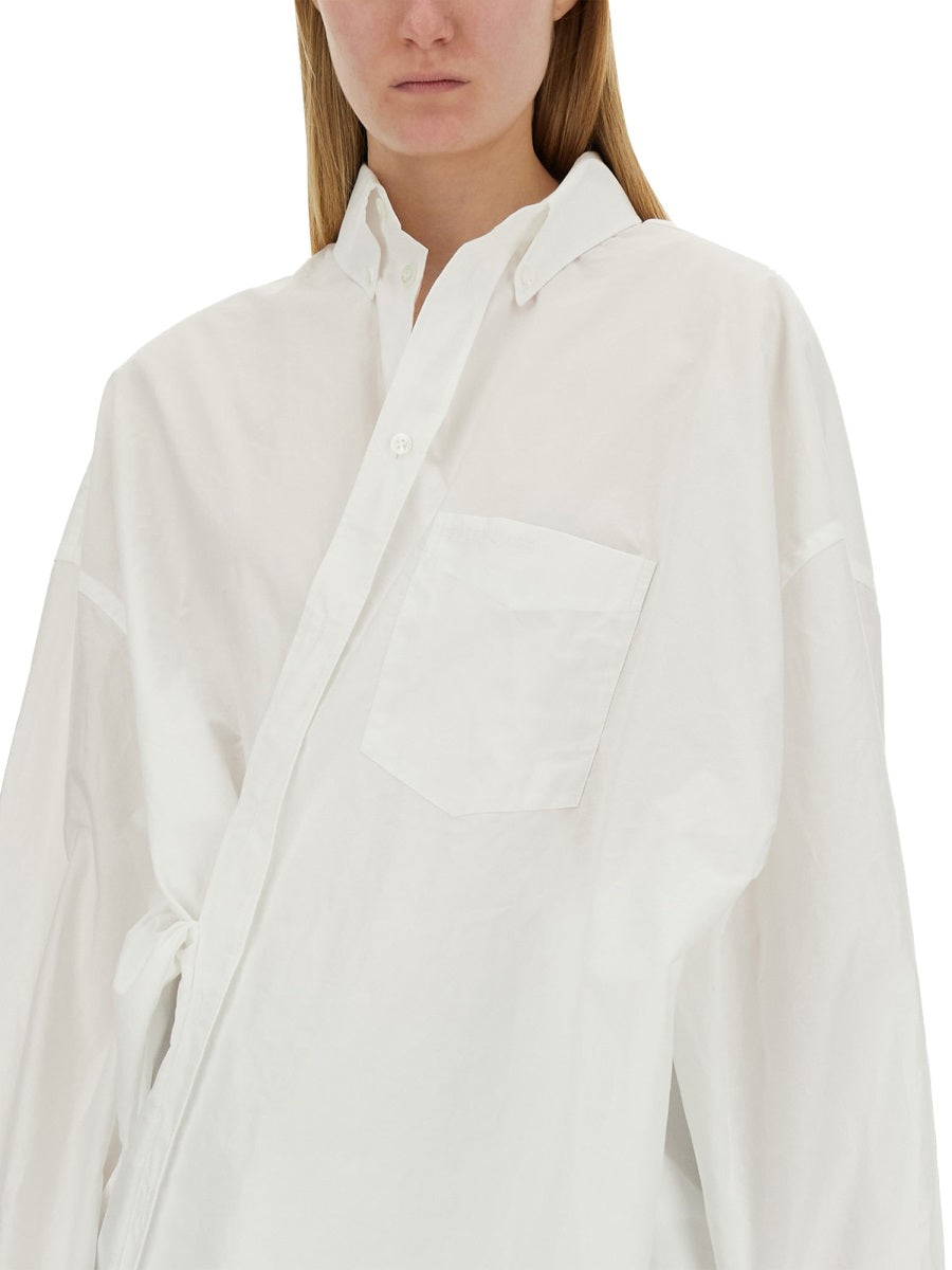 Balenciaga Women Wrap Shirt BALENCIAGA